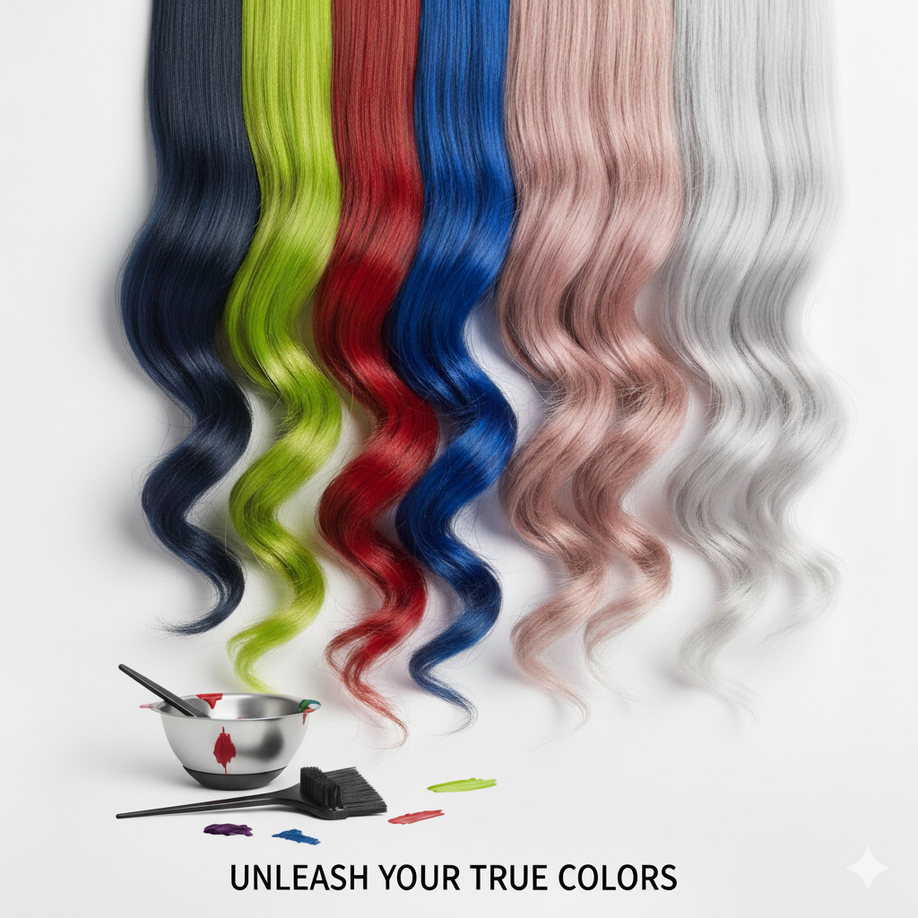 Tintes y decolorantes para cabello