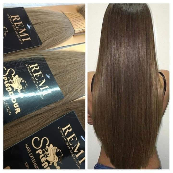 extensiones de cabello natural