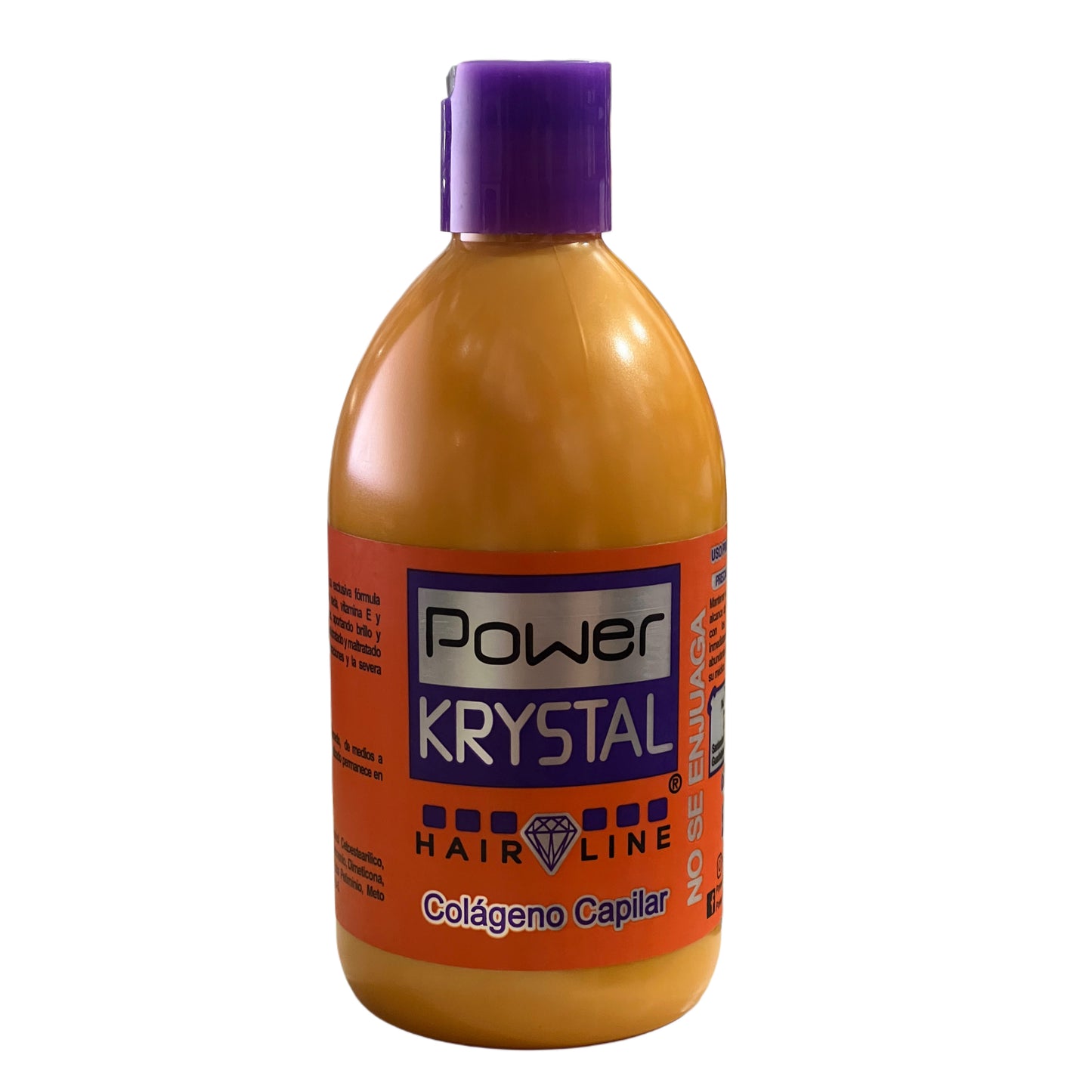 Colágeno capilar Power KRYSTAL sin enjuague