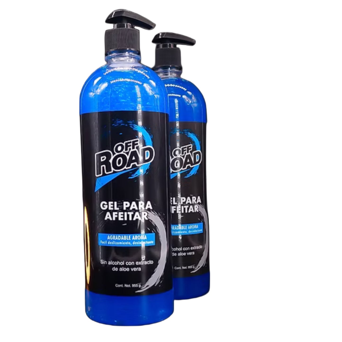Gel Para Afeitar Off Road 955g - 4x4