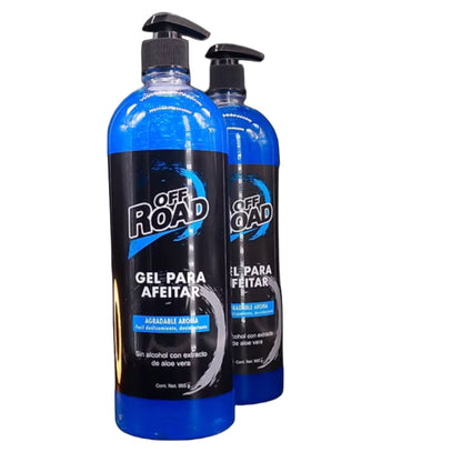 Gel Para Afeitar Off Road 955g - 4x4