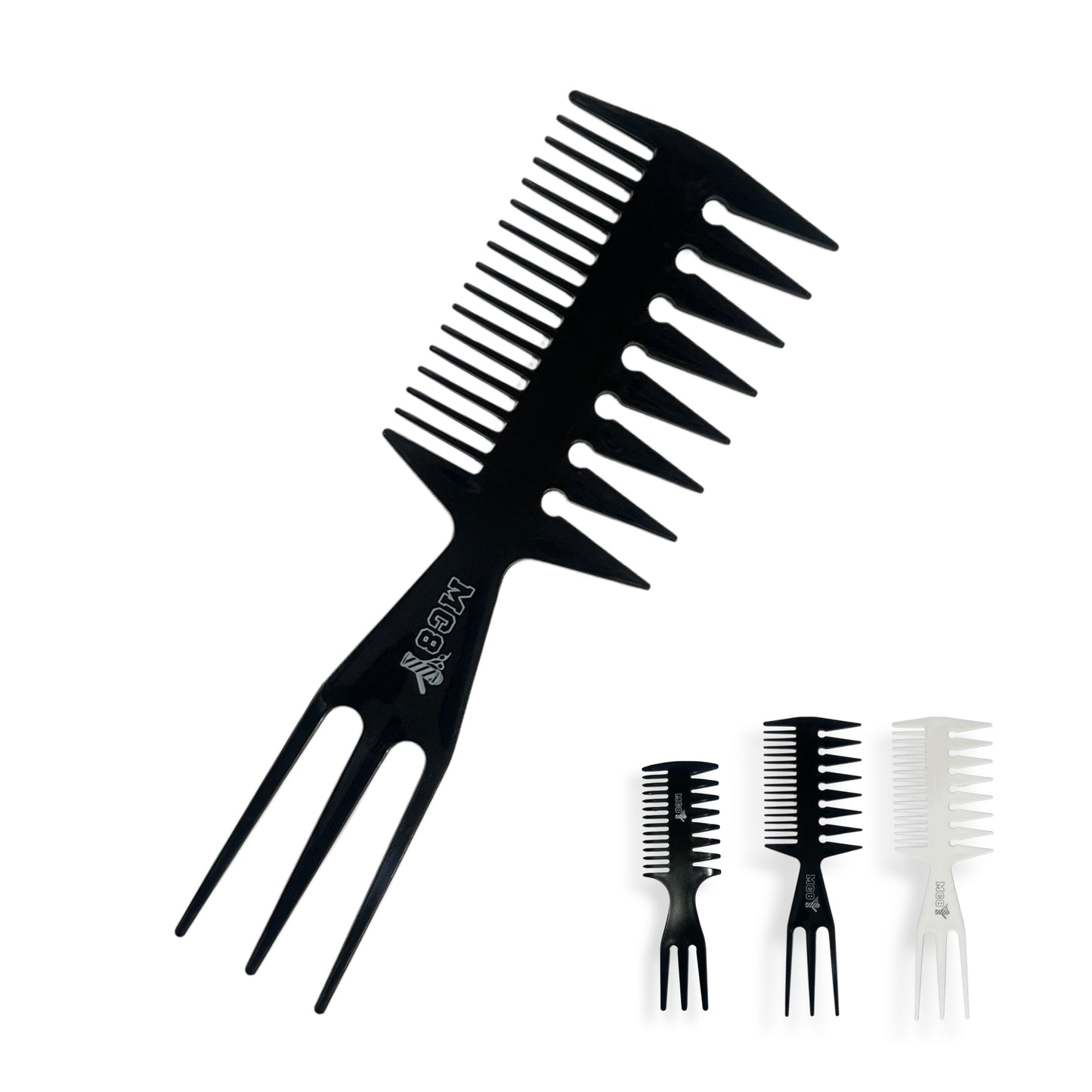 Peine texturizado 3 picos