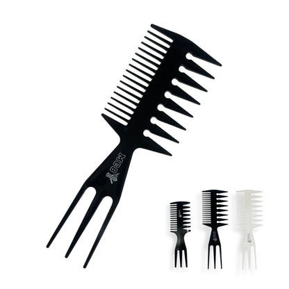 Peine texturizado 3 picos