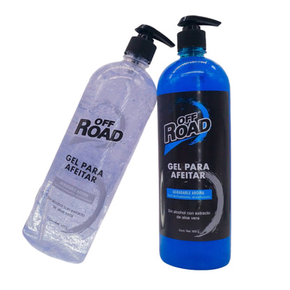 Gel Para Afeitar Off Road 955g - 4x4