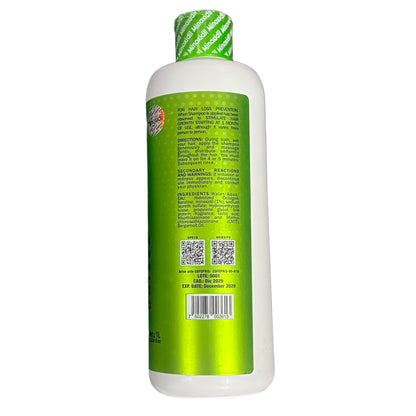 Shampoo con minoxidil