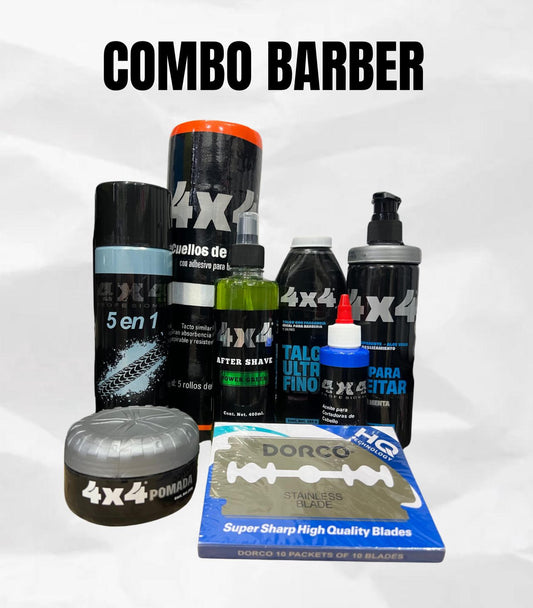 COMBO BARBER