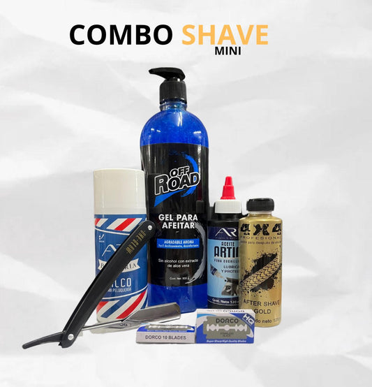 Combo SHAVE MINI