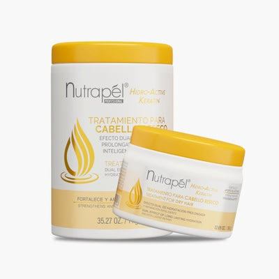 Tratamiento nutrapel dorado