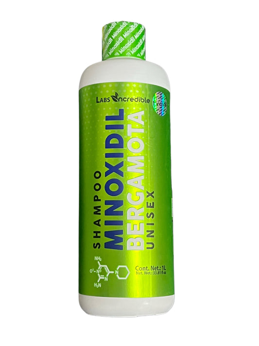 Shampoo con minoxidil
