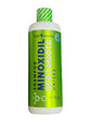 Shampoo con minoxidil