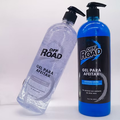 Gel Para Afeitar Off Road 955g - 4x4