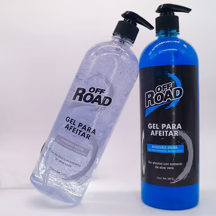 Gel Para Afeitar Off Road 955g - 4x4