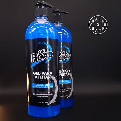 Gel Para Afeitar Off Road 955g - 4x4