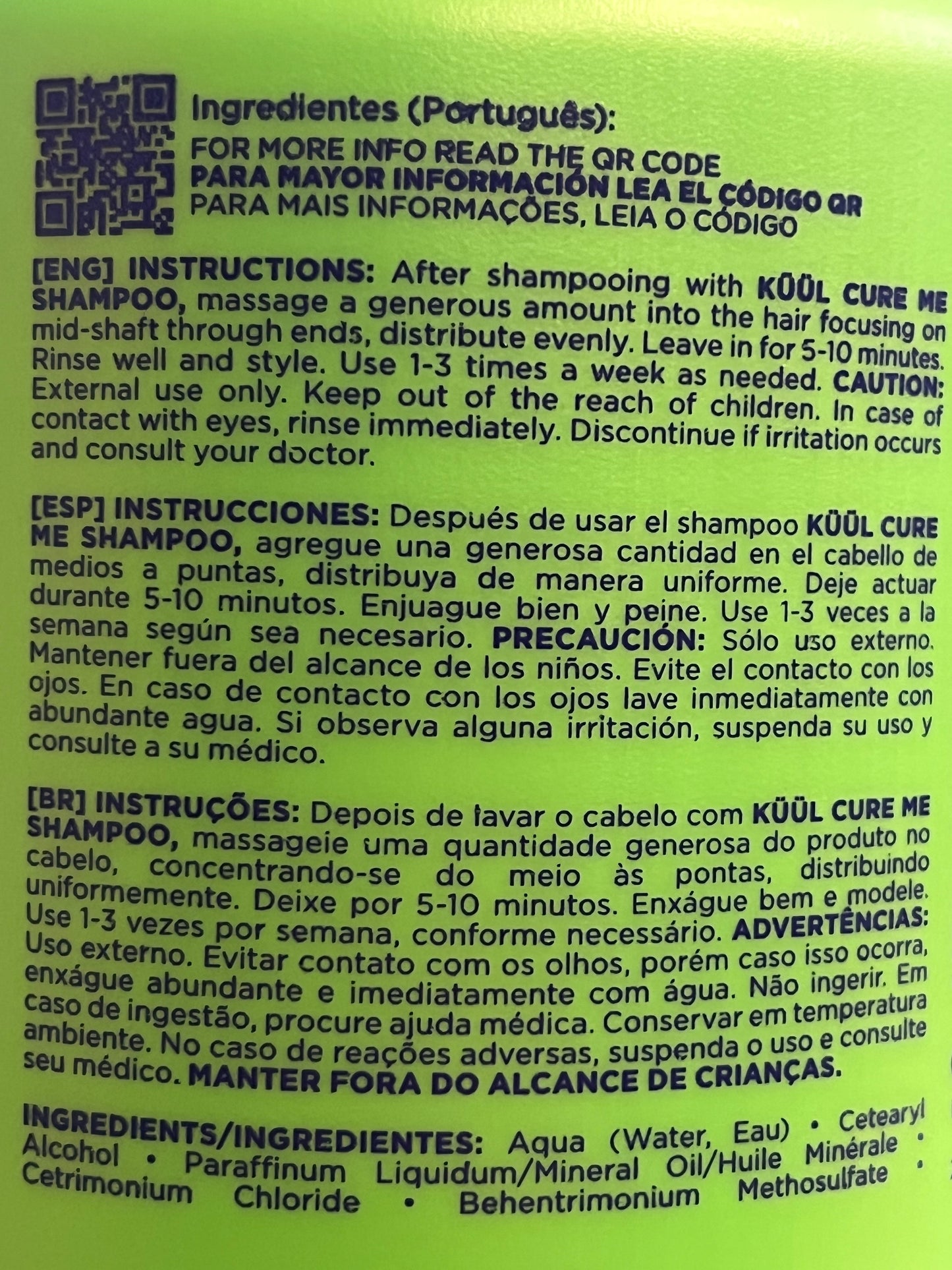 tratamiento 1kg kuul CURE