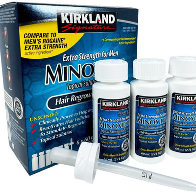 Minoxidil 5% Kirkland