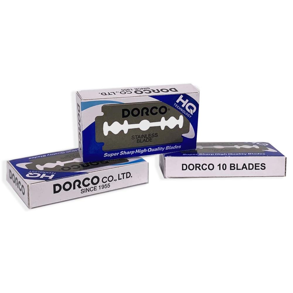 Navajas DORCO de Doble Filo Azules