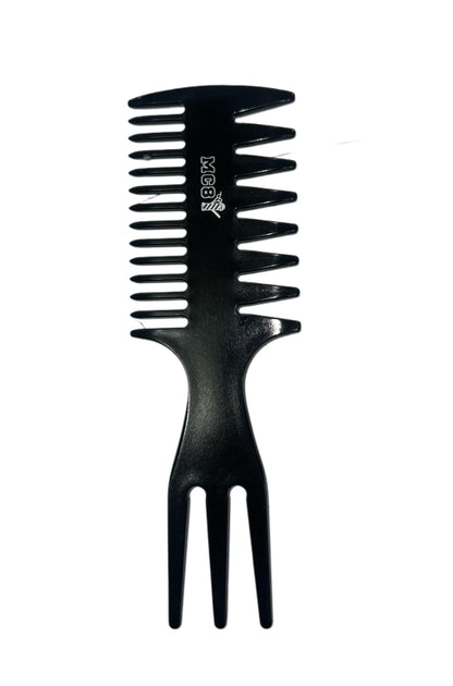 Peine texturizado 3 picos