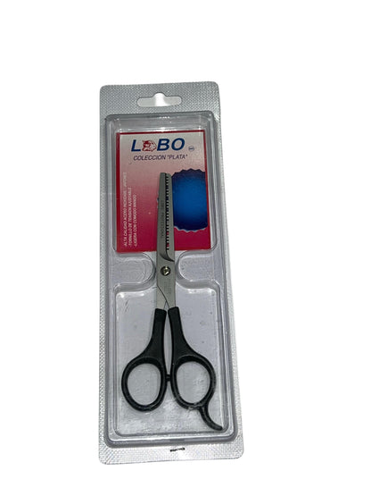 Tijera Entresacar LOBO Plata