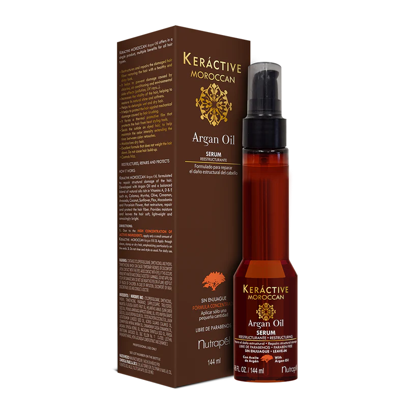 Aceite de argan Nutrapel