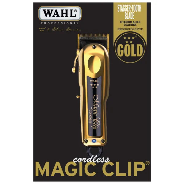 Cortadora Magic Clip Gold Inalámbrica